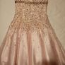 Baby pink cocktail dress Image 5