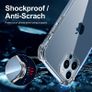 For iPhone 13 Pro Case ShockProof Bumper Soft Phone Cover Clear TPU New - FHT12IPK2 Image 4