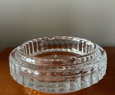 Waterford Signed Crystal Ashtray 1950s-1980s.