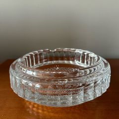 Waterford Signed Crystal Ashtray 1950s-1980s.
