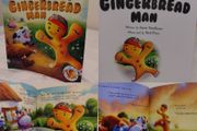 Keep Running Gingerbread Man Story Book