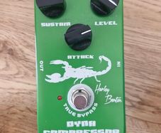 harley benton compressor pedal