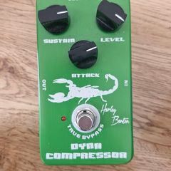 harley benton compressor pedal