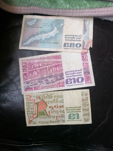 Ireland Series B Banknotes