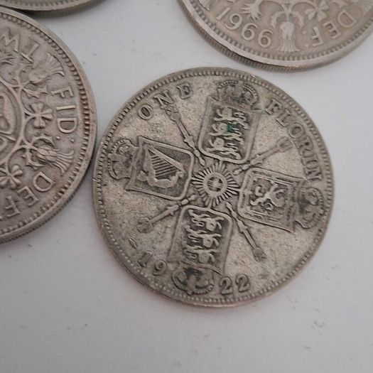 Old English Coin Lot