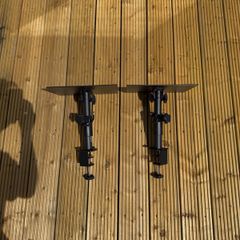 Gator Frameworks Studio Monitor Stands