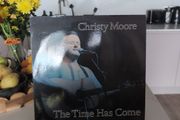 Christy Moore - The Time Has Come (LP, Album) Irish Pressing