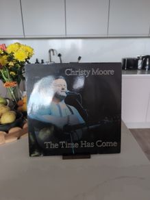 Christy Moore - The Time Has Come (LP, Album) Irish Pressing