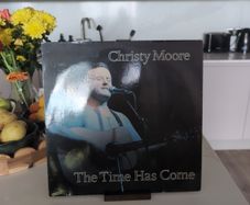Christy Moore - The Time Has Come (LP, Album) Irish Pressing