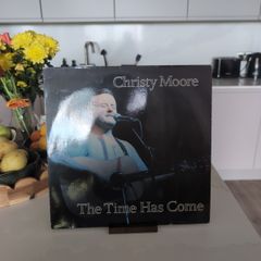 Christy Moore - The Time Has Come (LP, Album) Irish Pressing