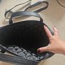Leather laptop bag. Never used. Image 2
