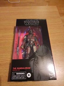 Star Wars Black Series: The Mandalorian 6'' (Original)