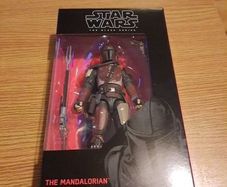 Star Wars Black Series: The Mandalorian 6'' (Original)