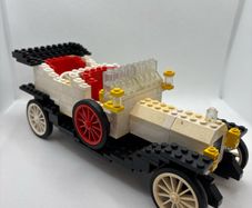Lego 395 Rolls-Royce Vintage set from 1976