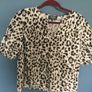 Wyse London leopard print top Image 2