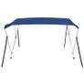 3 Bow Bimini Top Blue 183x180x137 cm Image 5