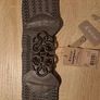 BNWT A/wear grey stretchy link detail belt size Small/Medium Postage included Image 2