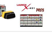 Launch X431 PRO 3 Car / Van /Bike Diagnostics Tool