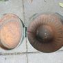 German WWII Gas Mask Canister Image 8