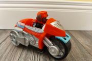 PAW Patrol: Moto Pups Wildcat's Deluxe Pull Back Motorcycle