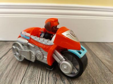 PAW Patrol: Moto Pups Wildcat's Deluxe Pull Back Motorcycle