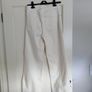 Women's cream jeans Image 4