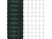 Euro Fence Steel 25x1.5 m Green