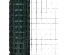 Euro Fence Steel 25x1.5 m Green