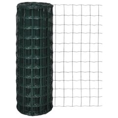 Euro Fence Steel 25x1.5 m Green