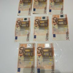 50 euro 2002 first issue banknotes used circulate for collection