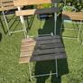Set of 5 Garden chairs - very sturdy Image 3