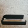 Set 3 Luxury solid brass construction Black edition bathroom accessories set Image 7