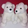 Polar Bear Twins 12" Image 2
