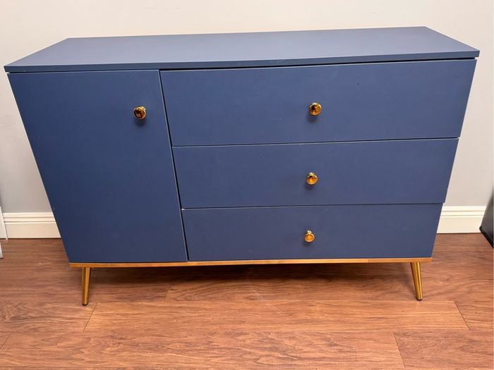 Marine Blue Sideboard