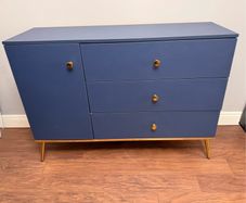 Marine Blue Sideboard