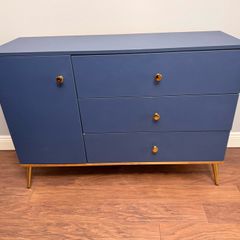 Marine Blue Sideboard