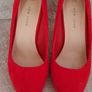 Red Heels Size 4 Image 8