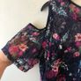 M&S navy dress (size 14) Image 2