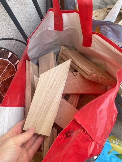 Free Solid Oak Offcuts
