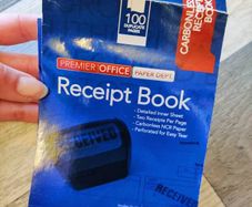 Receipt Book