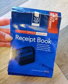 Receipt Book