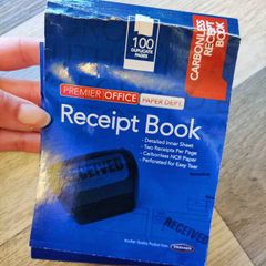 Receipt Book