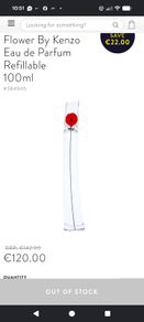 Flower by Kenzo eau de parfum 100ml
