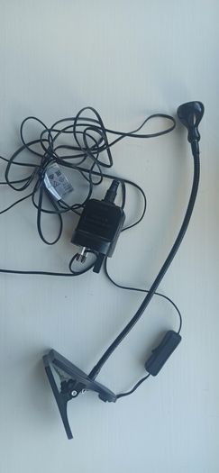 LED clam spotlight