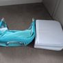 chicco travel cot with folding mattress Image 3
