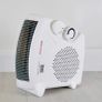 2000w Upright and Flatbed Fan Heater with 2 Heat Settings / Cool Blow Fan / Variable Thermostat / Frost Watch / Overheat Protection / BEAB and GS Safety Approved (FREE POSTAGE) Image 4