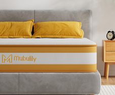 Single Mattress 3FT 10 Inch Single Bed Mattress, Hybrid Memory Foam & Spring Mattresses