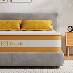 Single Mattress 3FT 10 Inch Single Bed Mattress, Hybrid Memory Foam & Spring Mattresses