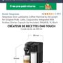 Nespresso Gran Lattissima- Coffee Machine Image 3
