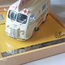 Norev 1:43 Scale Peugeot D3A Ambulance "Service Sanitaire du Tour de France / Aspro" Limited Edition Box Set. Image 3